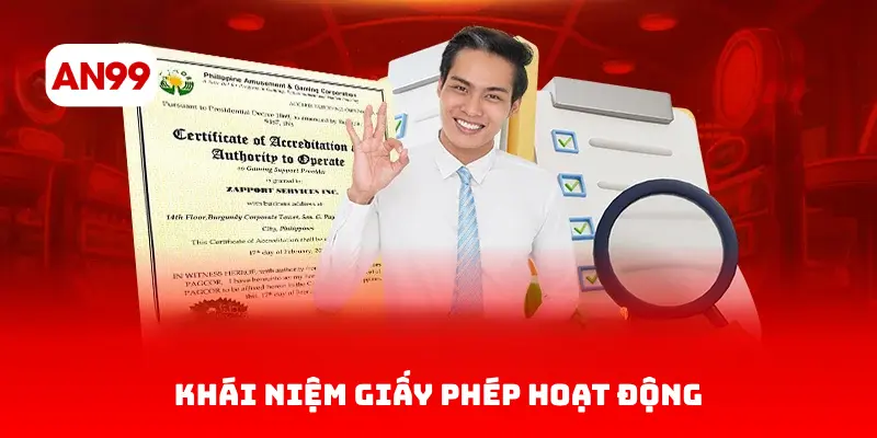 Khái niệm giấy phép hoạt động